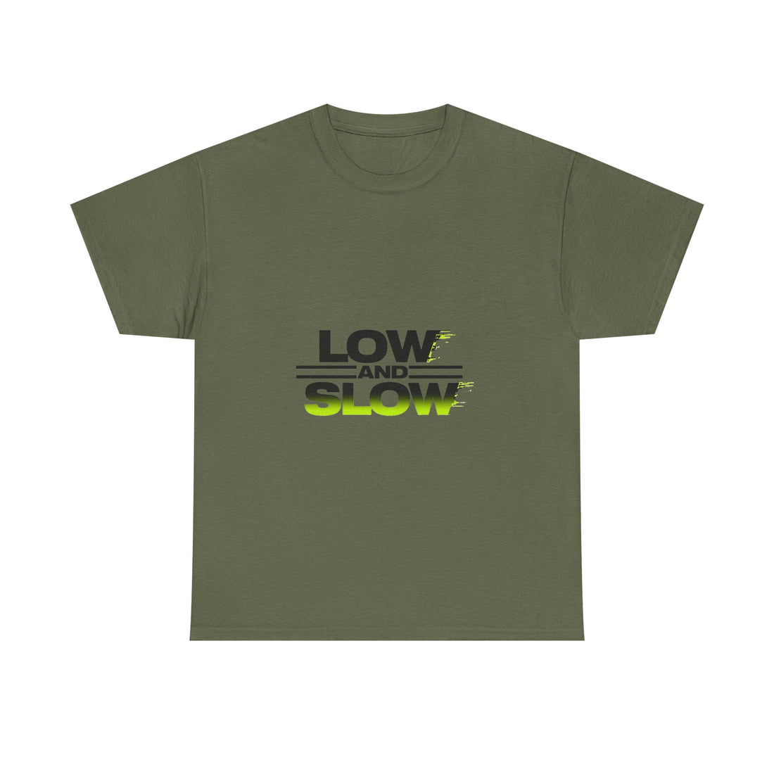 "Low and Slow" Retro Racing Graphic T-Shirt