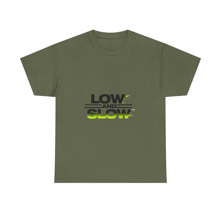 "Low and Slow" Retro Racing Graphic T-Shirt