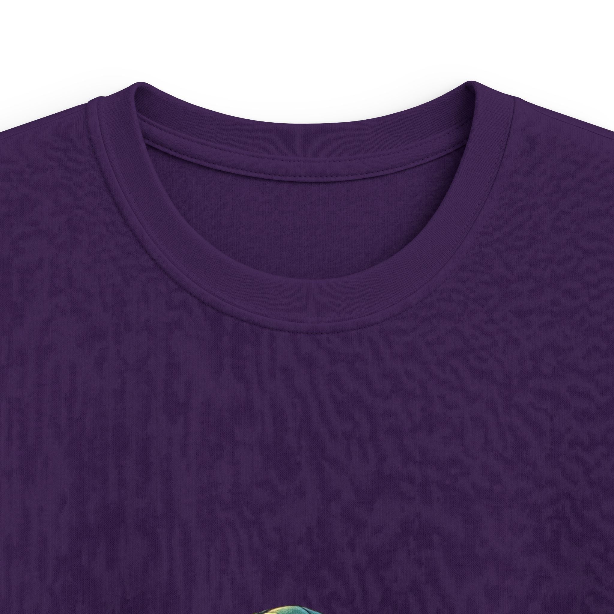 Cute Cartoon Fox in Cap Shirt for Boys & Girls