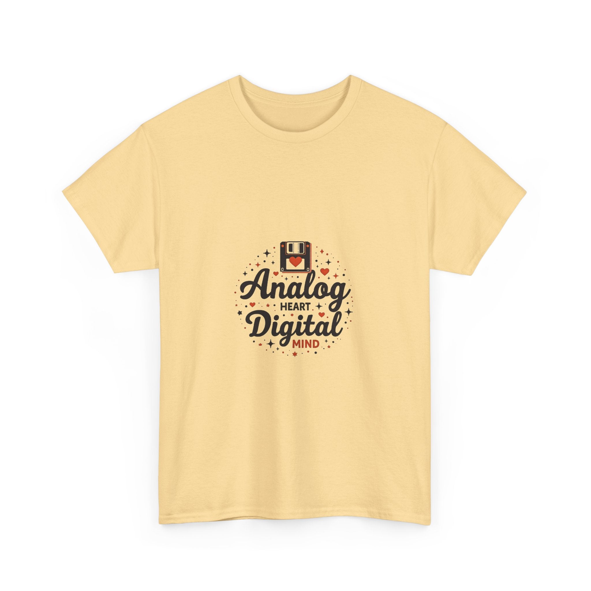 'Analog Heart, Digital Mind' T-Shirt
