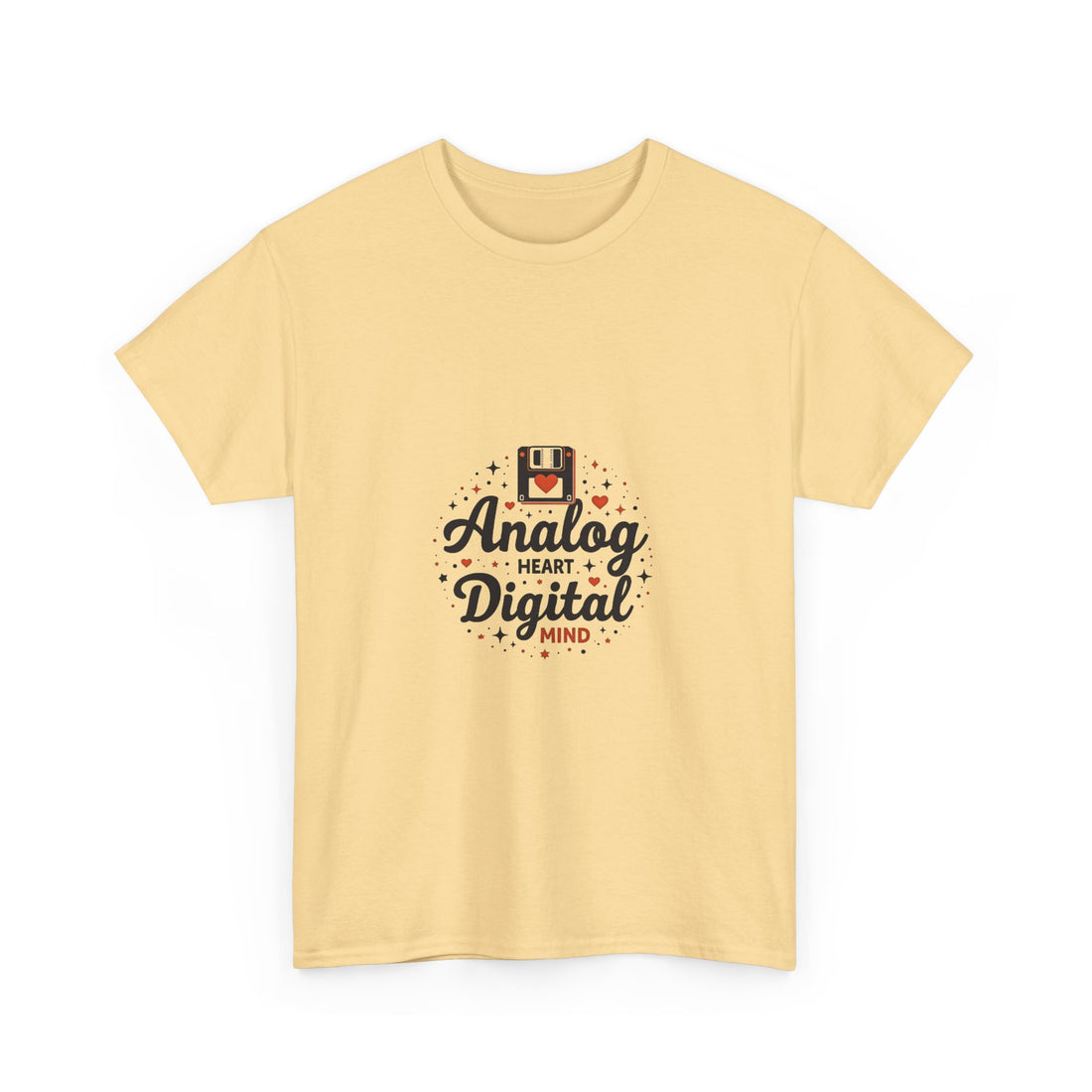 'Analog Heart, Digital Mind' T-Shirt