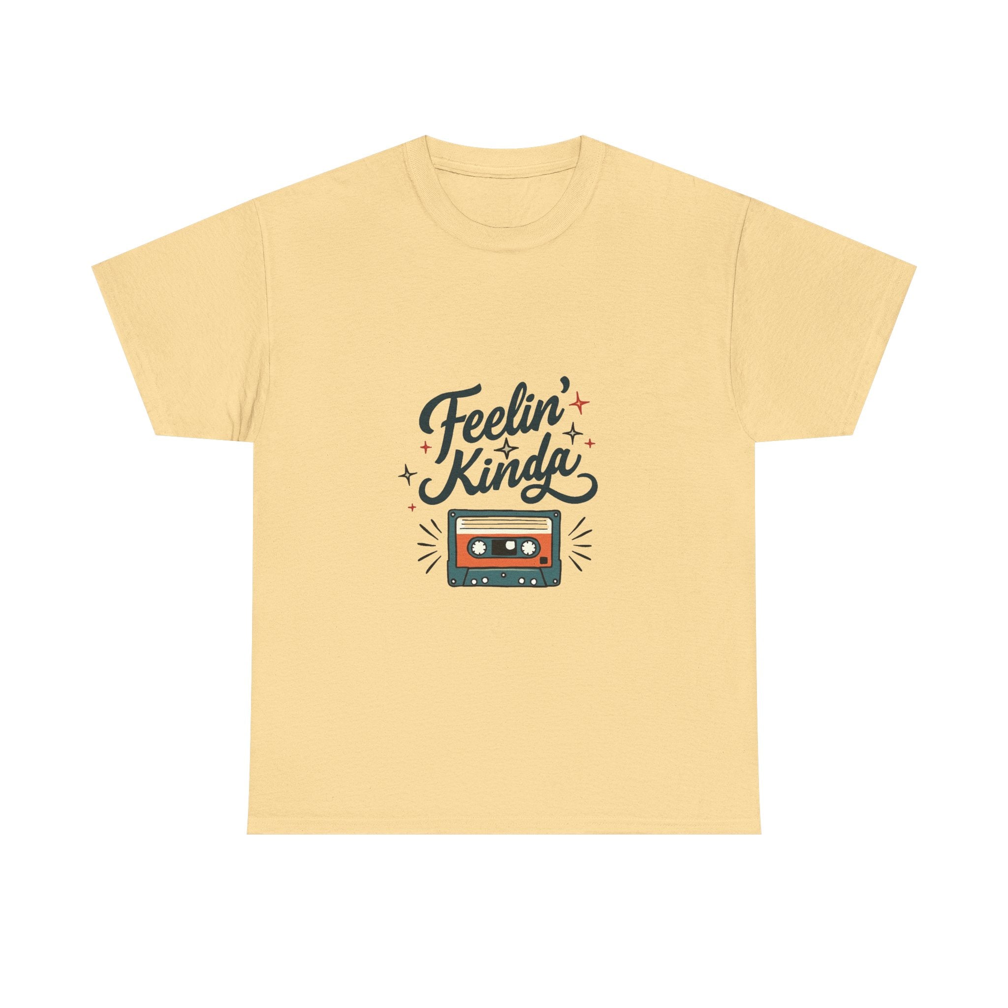 Retro 'Feelin' Kinda' Cassette T-Shirt