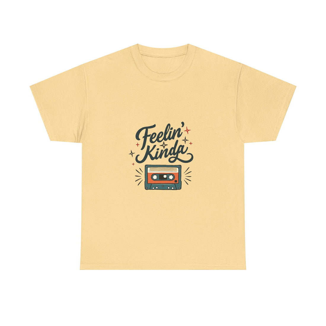Retro 'Feelin' Kinda' Cassette T-Shirt