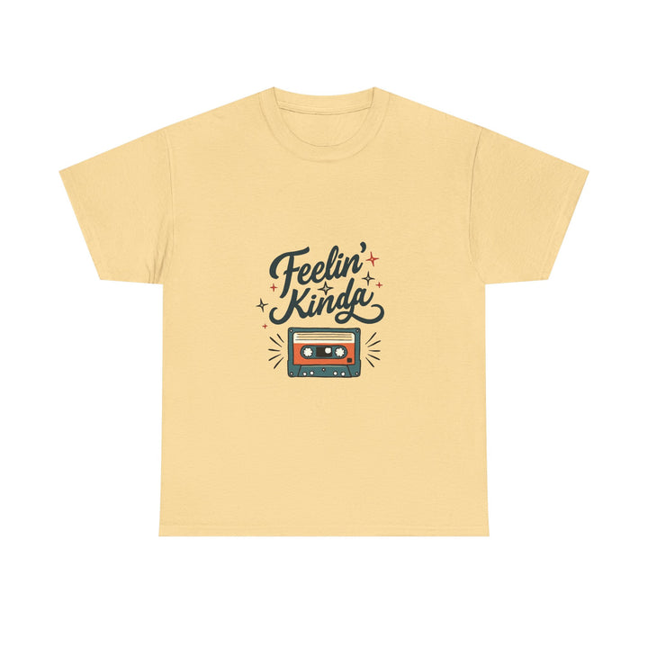Retro 'Feelin' Kinda' Cassette T-Shirt