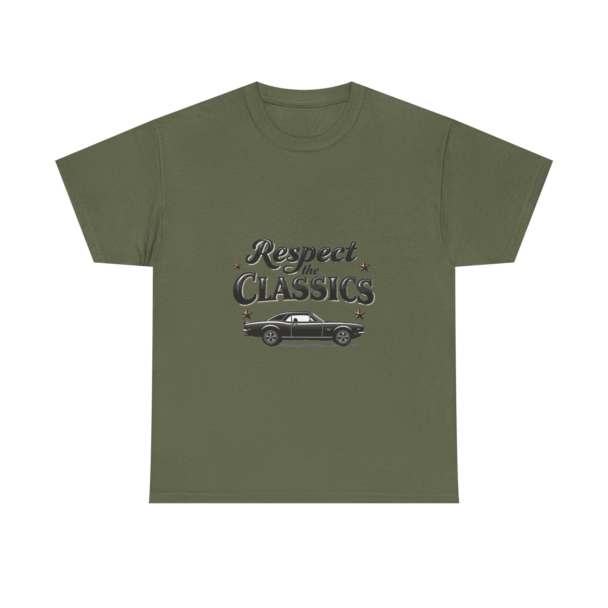 'Respect the Classics' Vintage T-Shirt