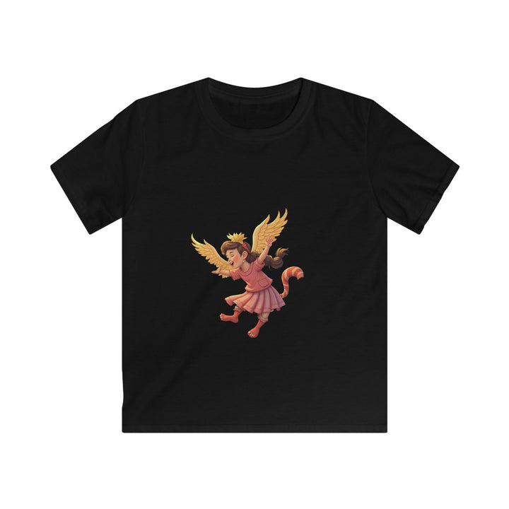Cute Winged Fairy Princess Kids Graphic T-Shirt