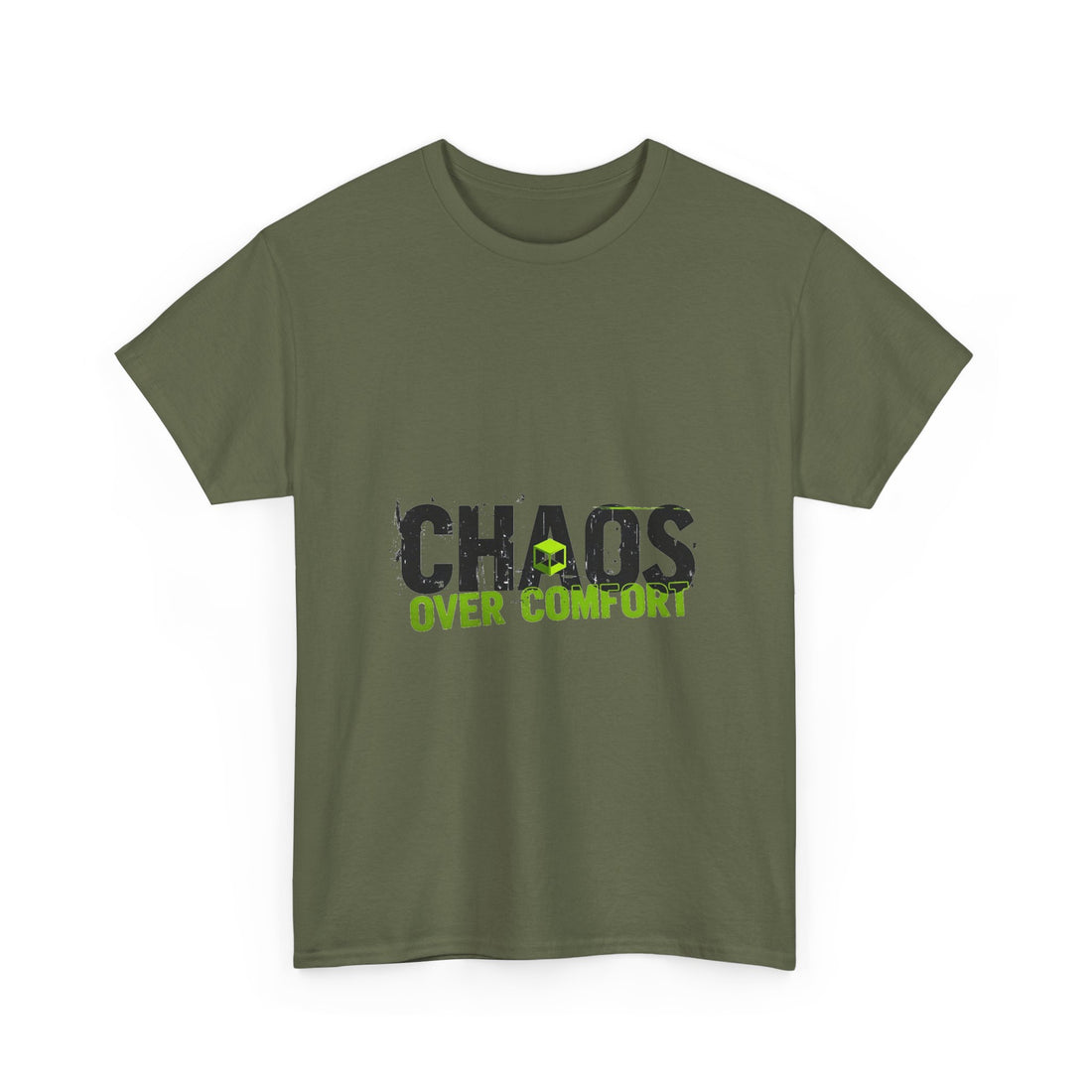 Chaos Over Comfort Graphic Statement T-Shirt