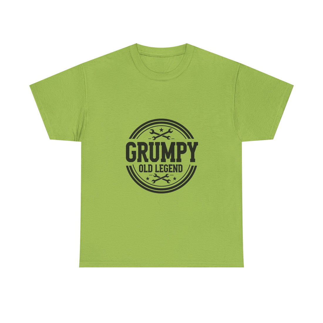 'Grumpy Old Legend' Funny Vintage Badge T-Shirt