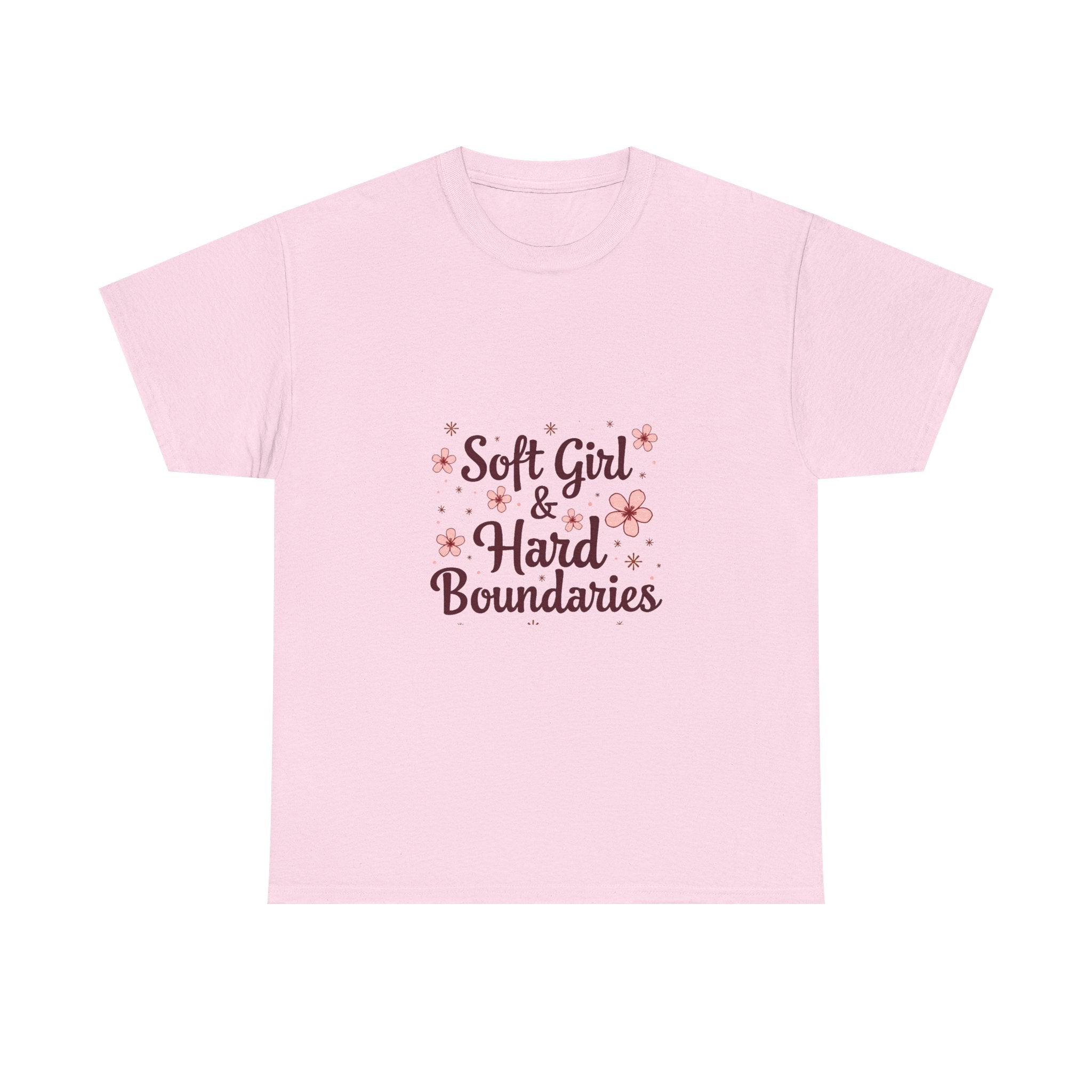 'Soft Girl & Hard Boundaries' T-Shirt