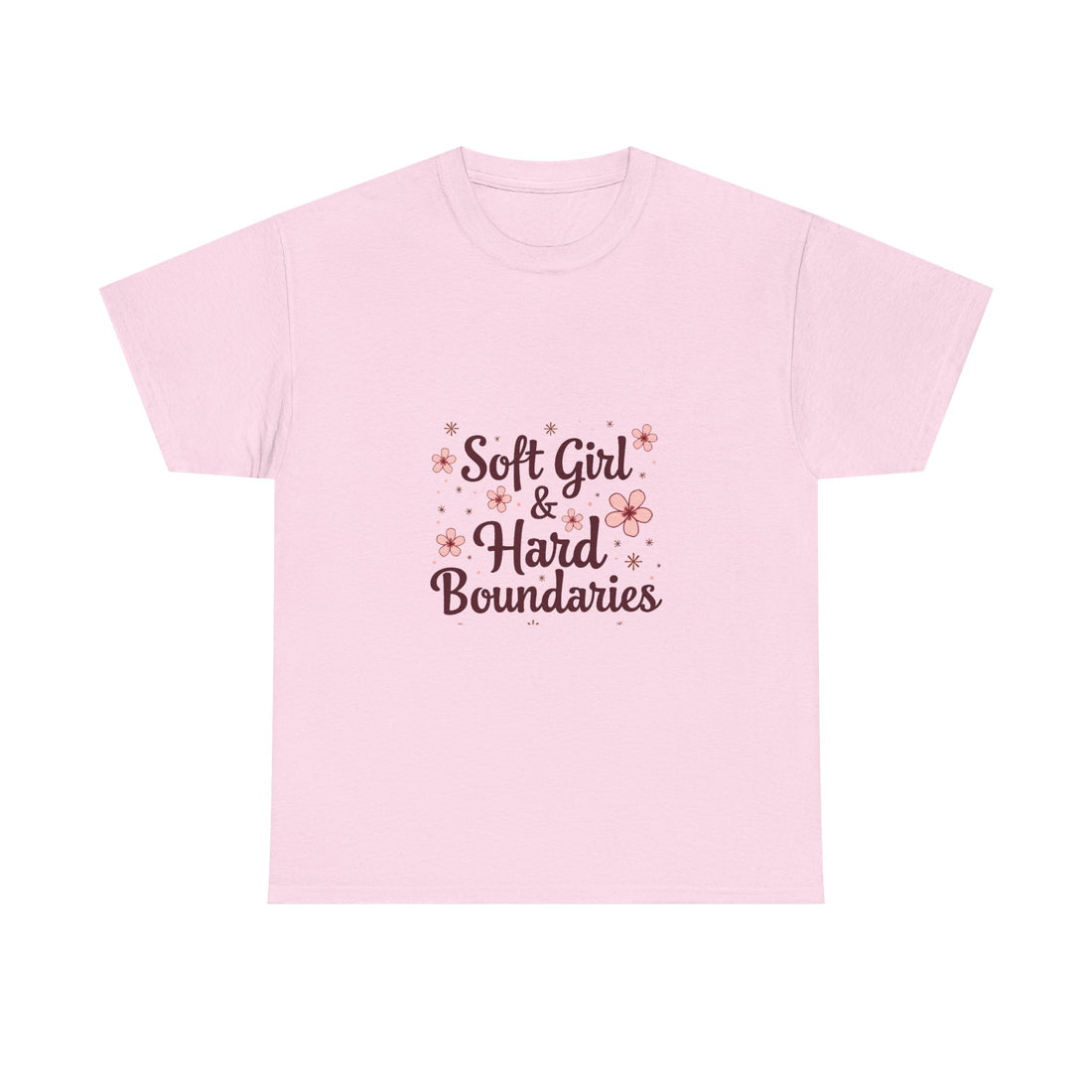 'Soft Girl & Hard Boundaries' T-Shirt
