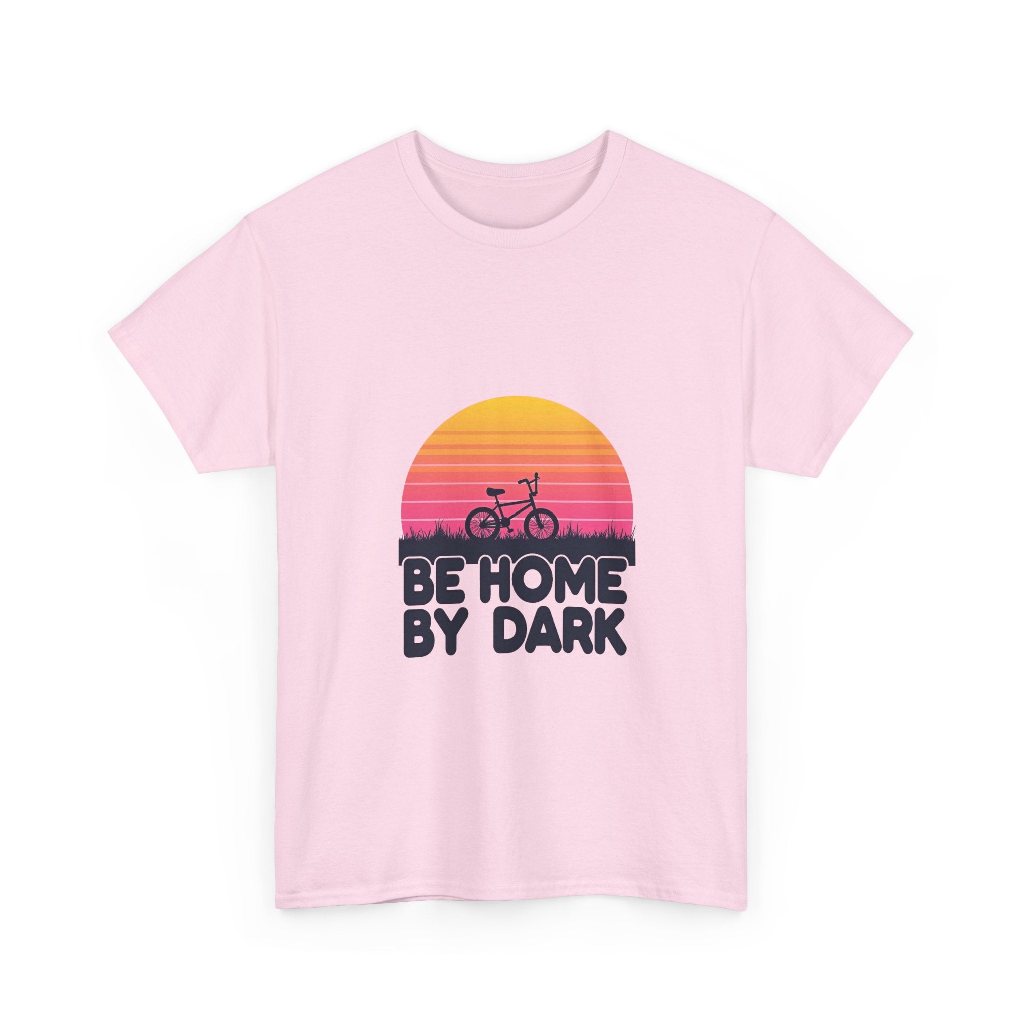 'Be Home By Dark' Retro T-Shirt