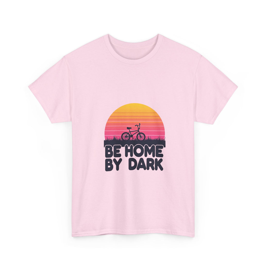 'Be Home By Dark' Retro T-Shirt