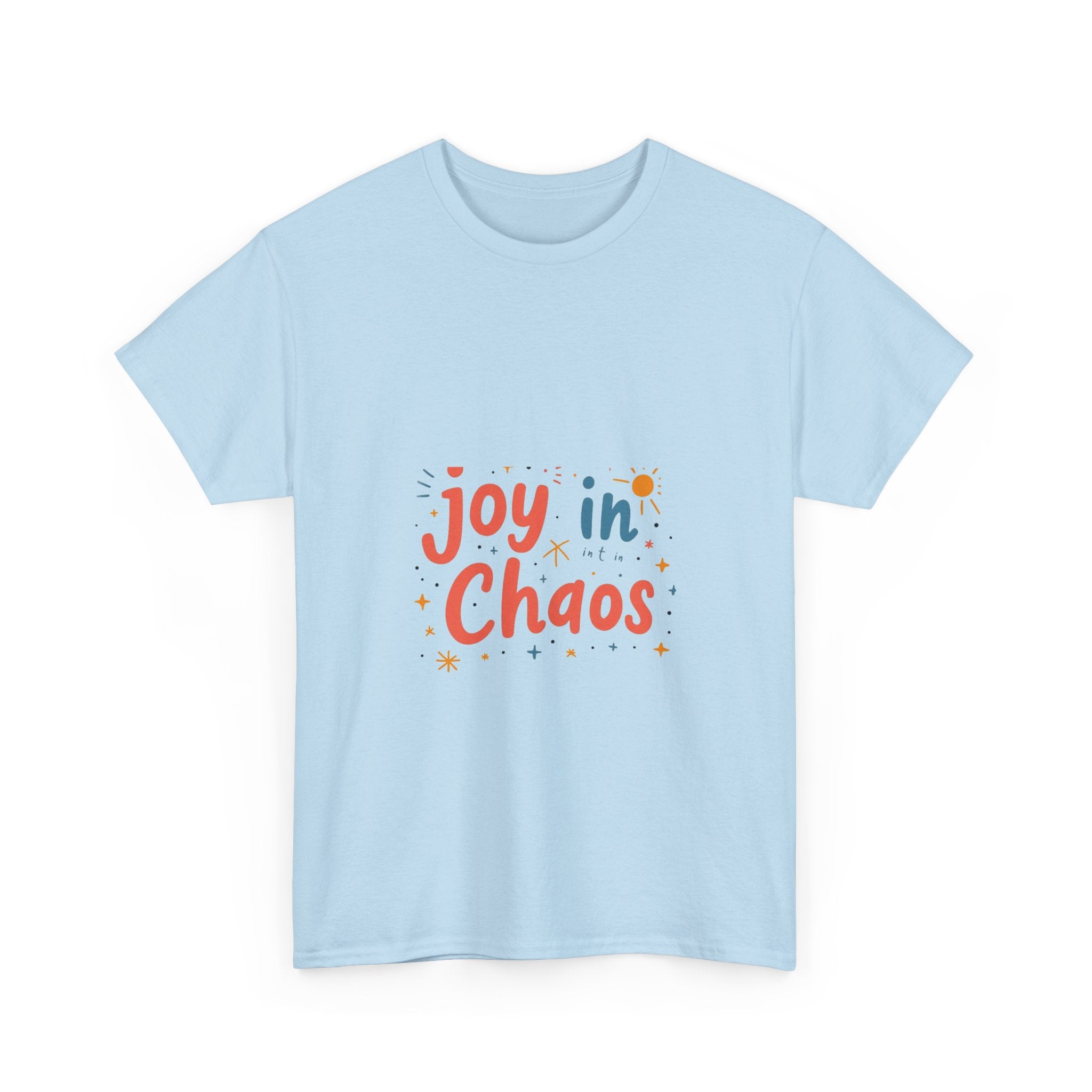 'Joy in Chaos' Positive Graphic T-Shirt
