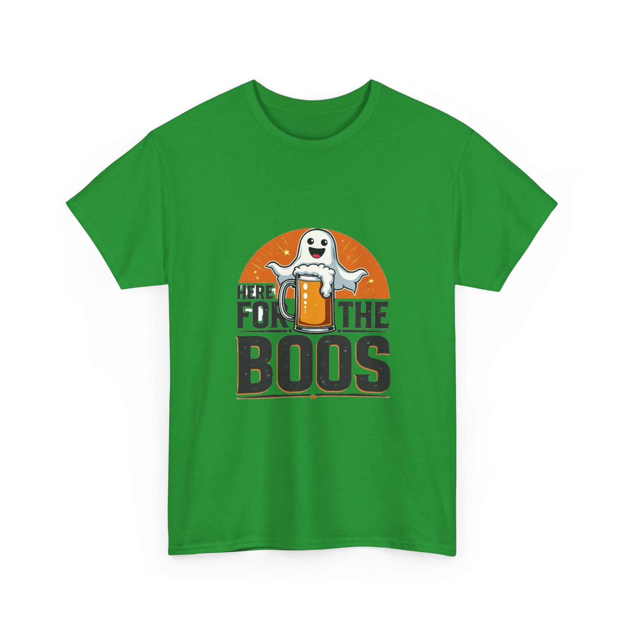 'Here For The Boos' Halloween T-Shirt
