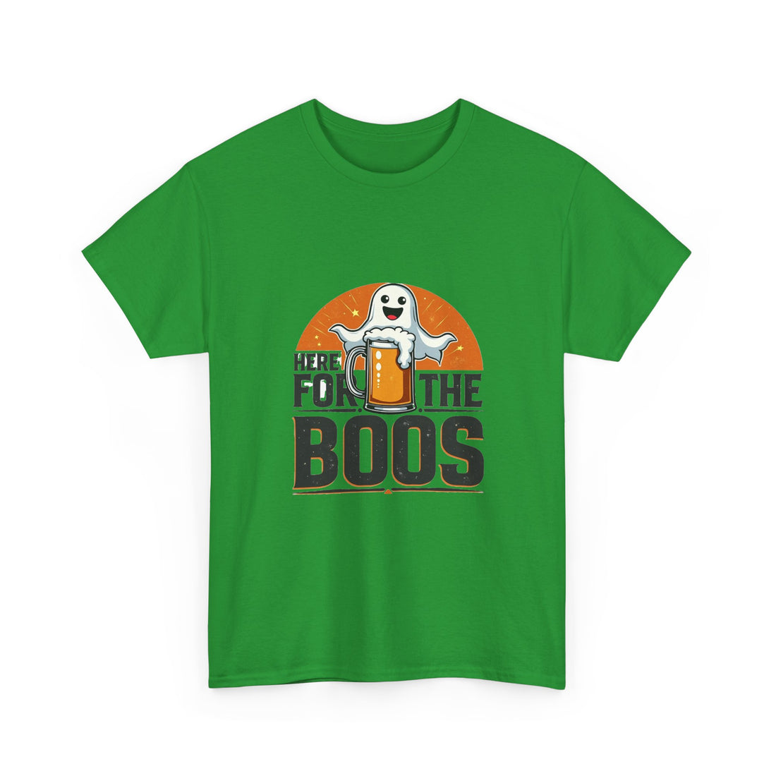 'Here For The Boos' Halloween T-Shirt