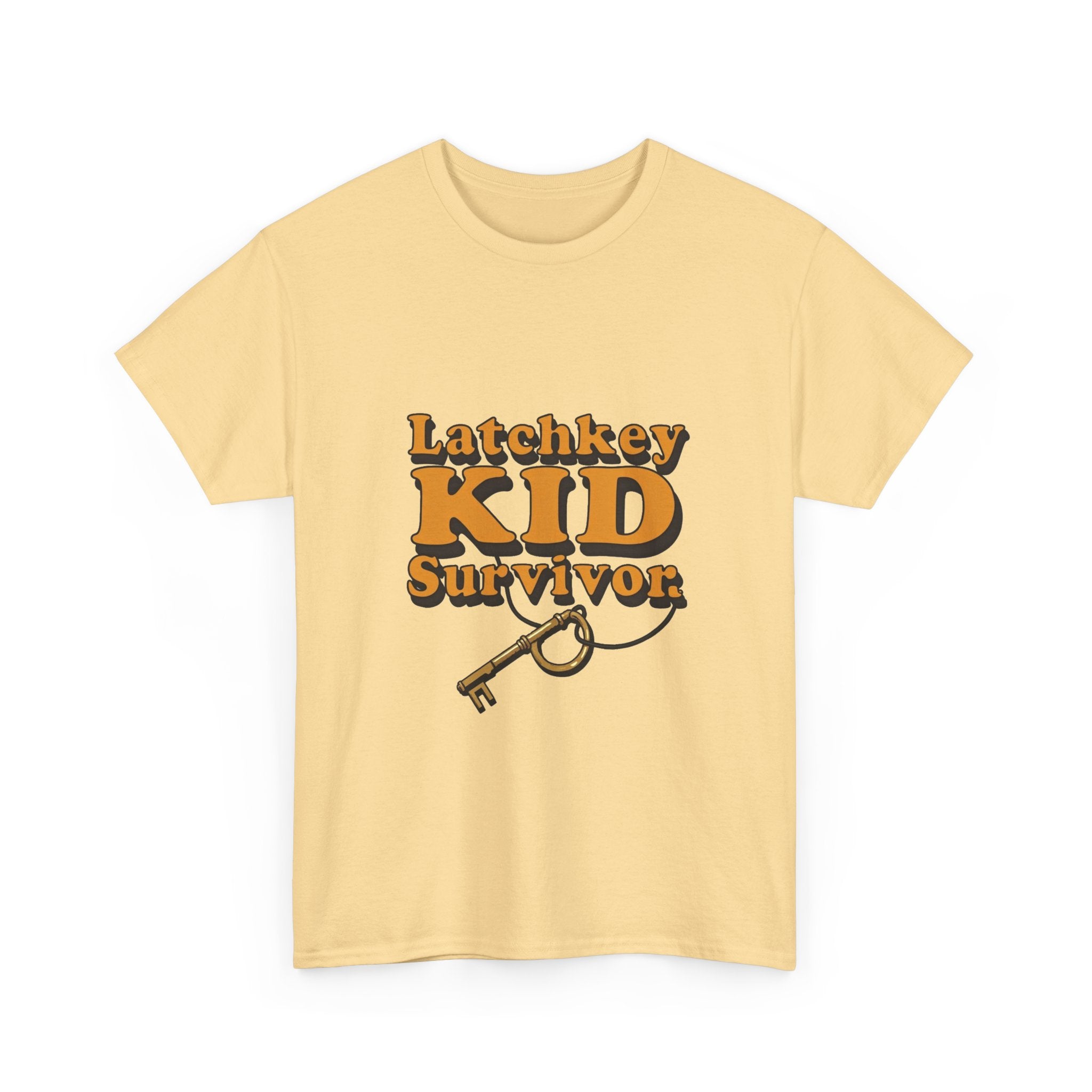 'Latchkey Kid Survivor' T-Shirt