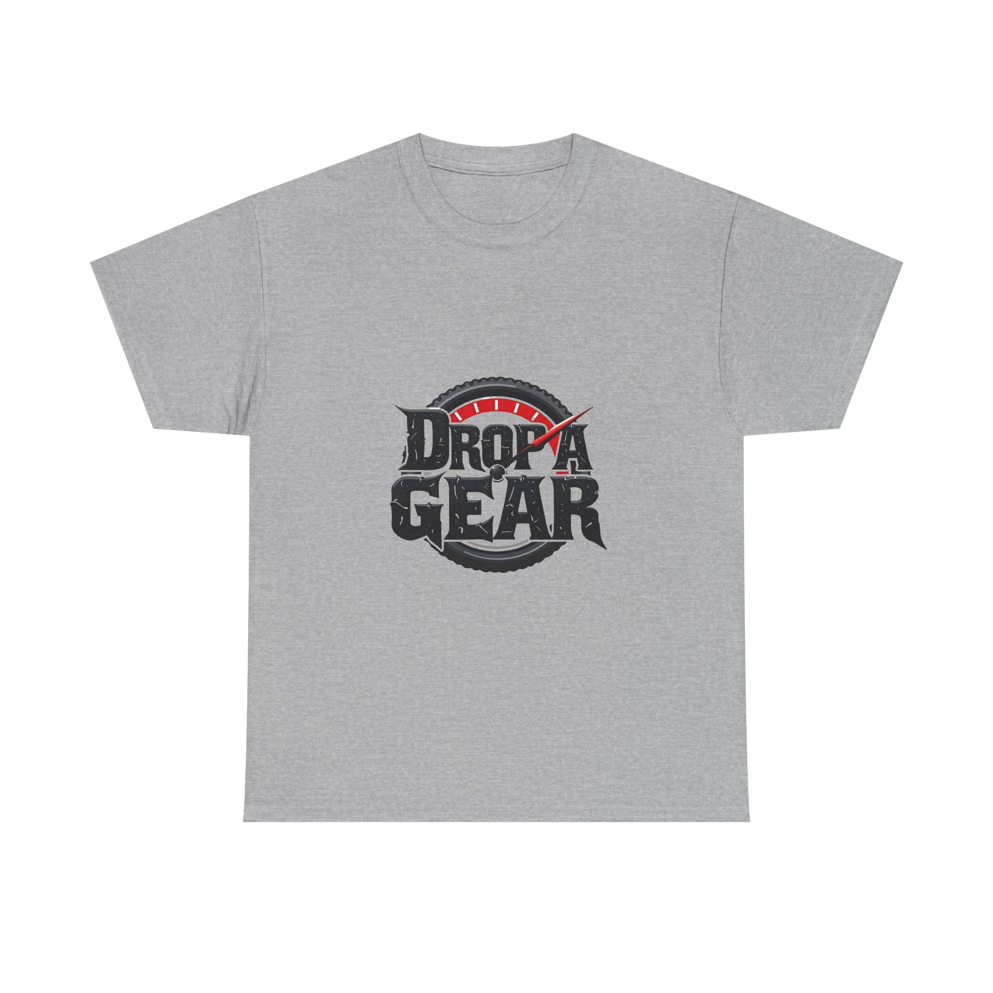 'Drop A Gear' Motorcycle Riding T-Shirt