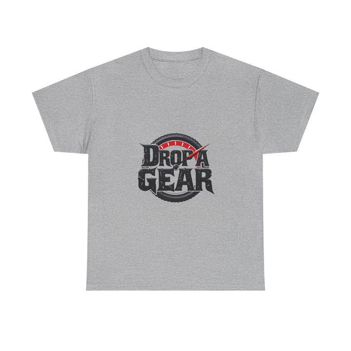 'Drop A Gear' Motorcycle Riding T-Shirt