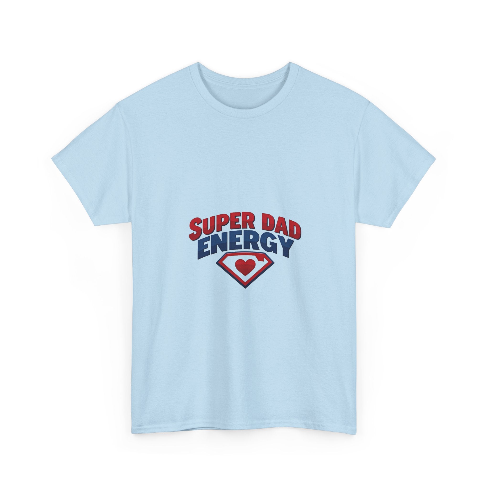 'Super Dad Energy' Father’s Day Gift T-Shirt