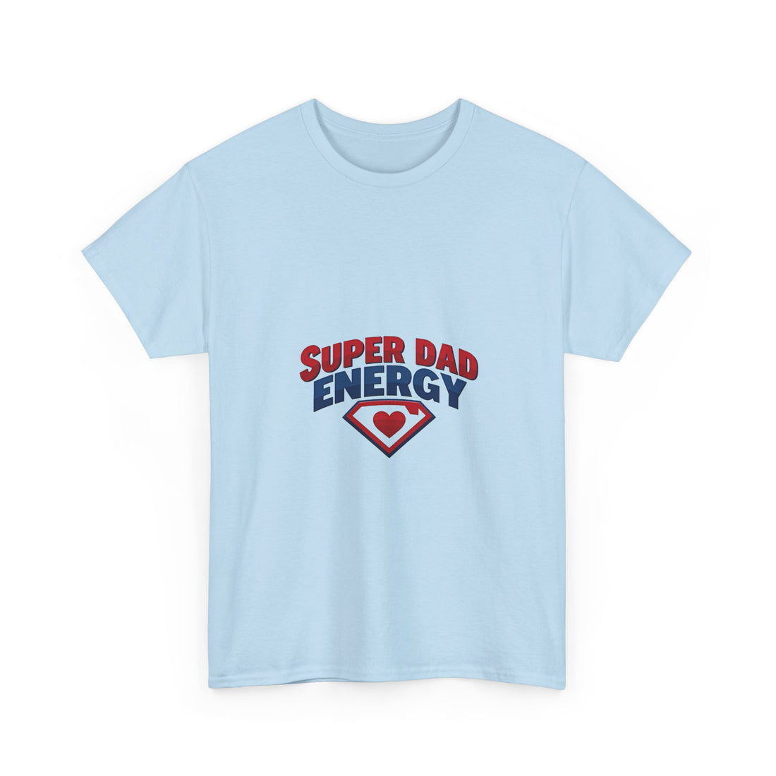 'Super Dad Energy' Father’s Day Gift T-Shirt