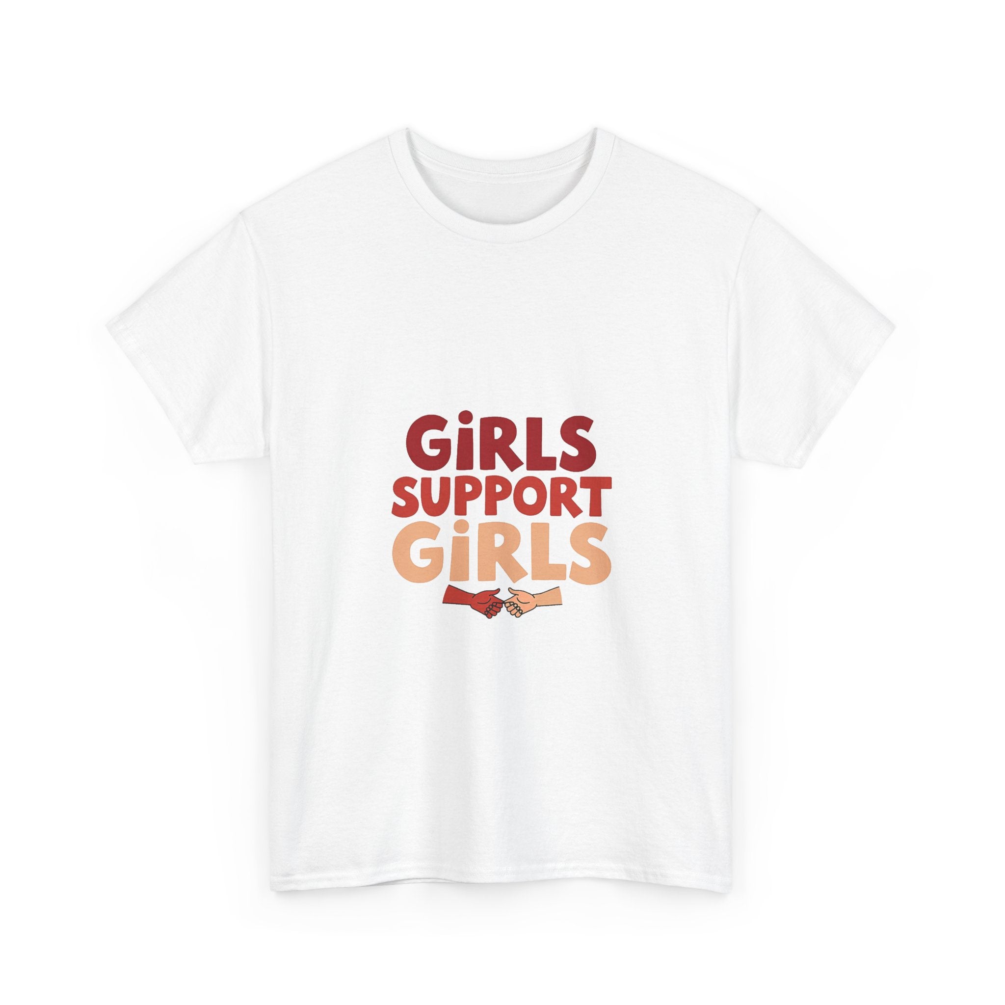 'Girls Support Girls' Feminist Empowerment T-Shirt