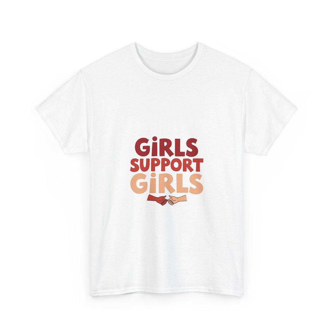 'Girls Support Girls' Feminist Empowerment T-Shirt
