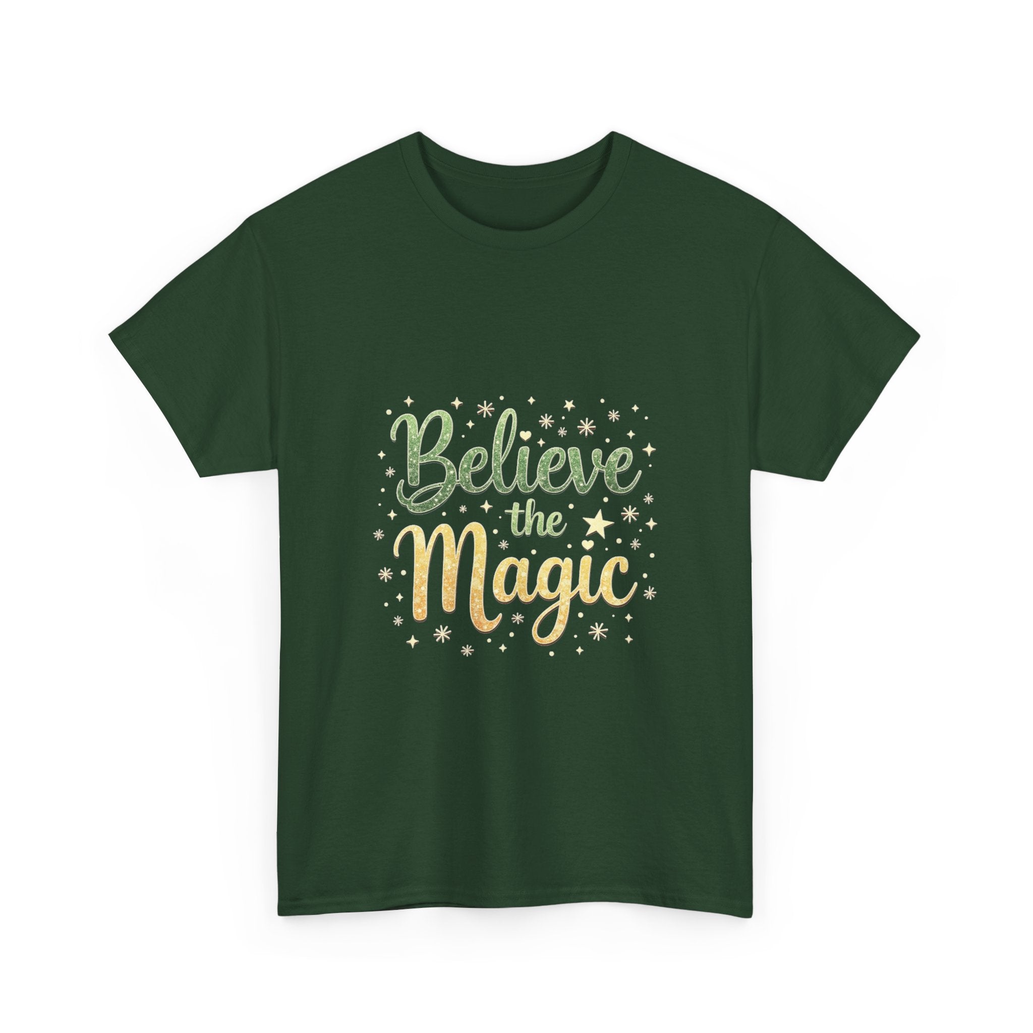 'Believe the Magic' Christmas Graphic T-Shirt