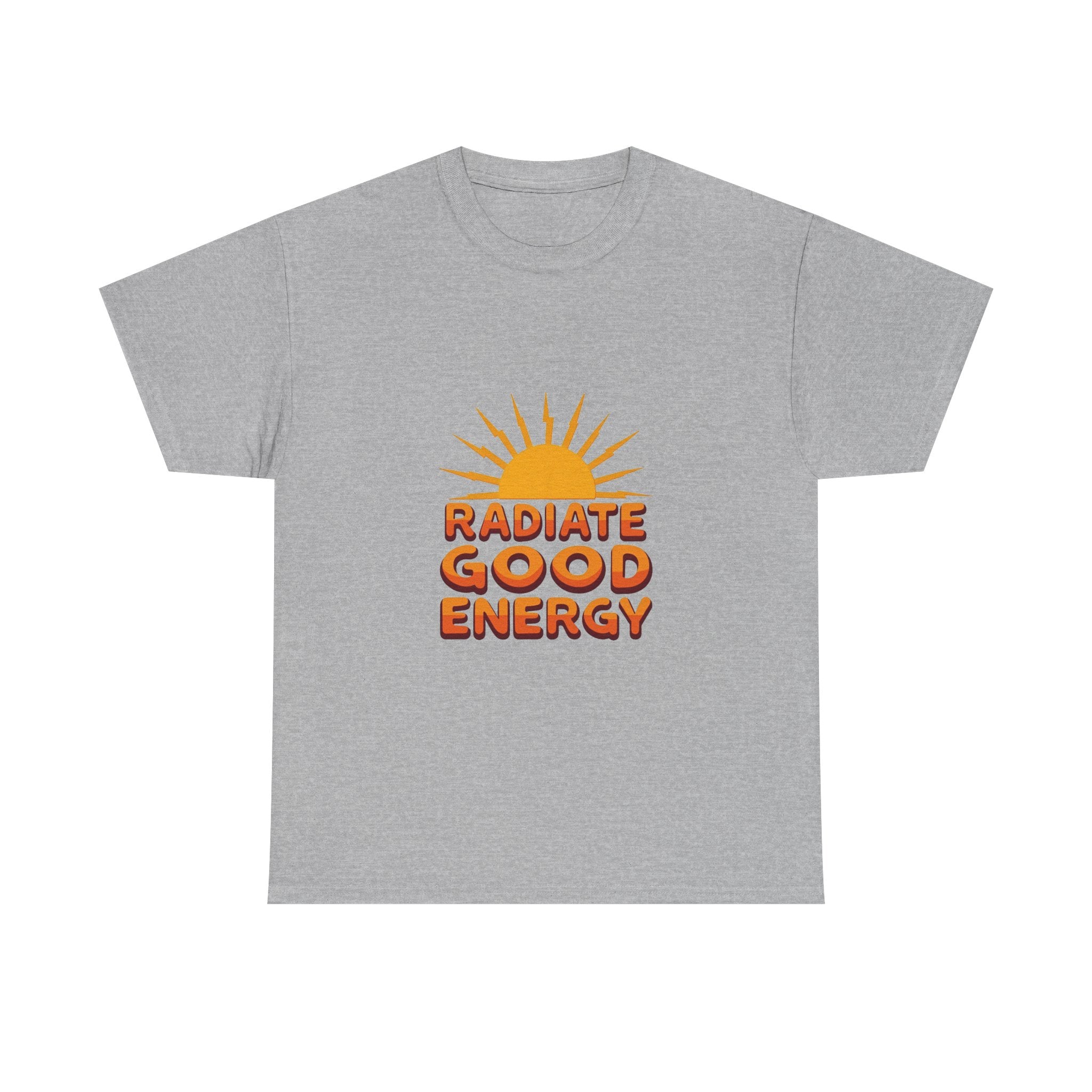 Radiate Good Energy Vintage Sun Graphic T-Shirt