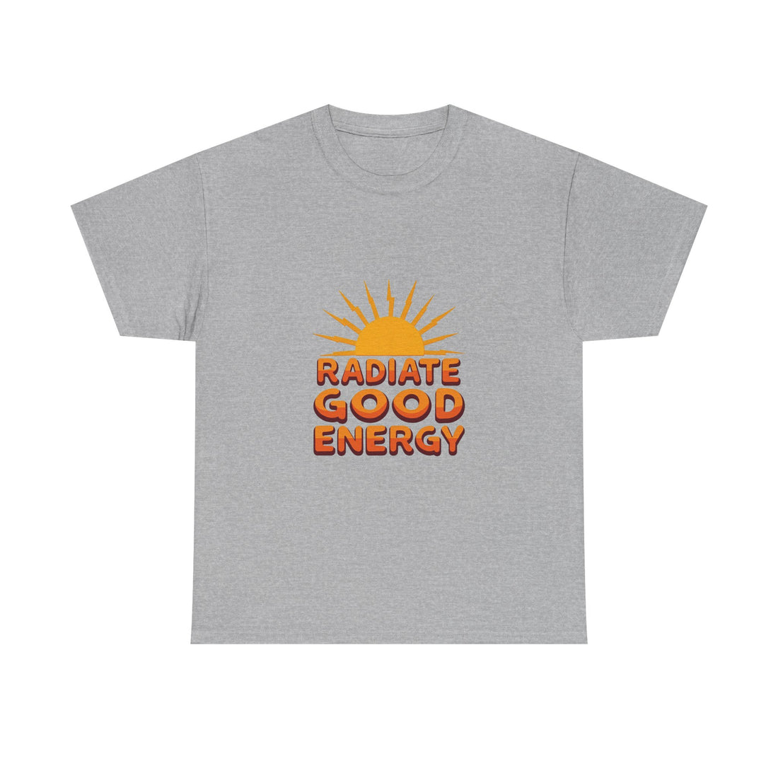 Radiate Good Energy Vintage Sun Graphic T-Shirt