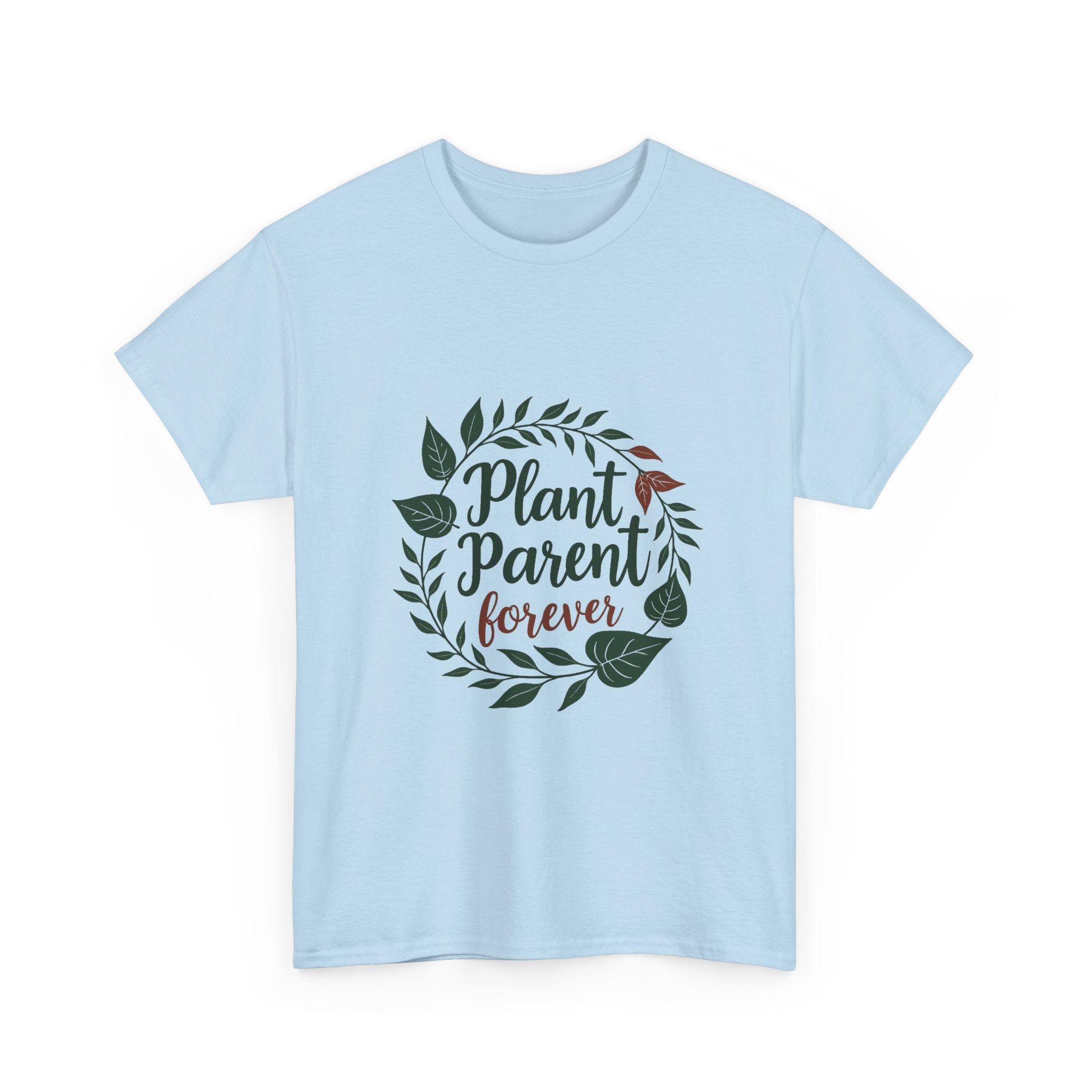 'Plant Parent Forever' T‑Shirt for Plant Lovers