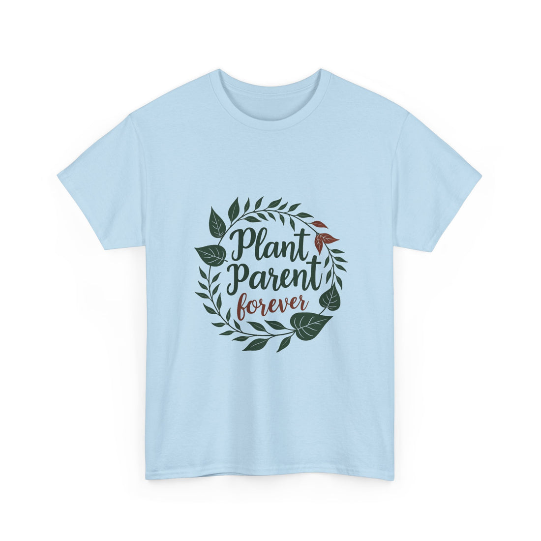 'Plant Parent Forever' T‑Shirt for Plant Lovers