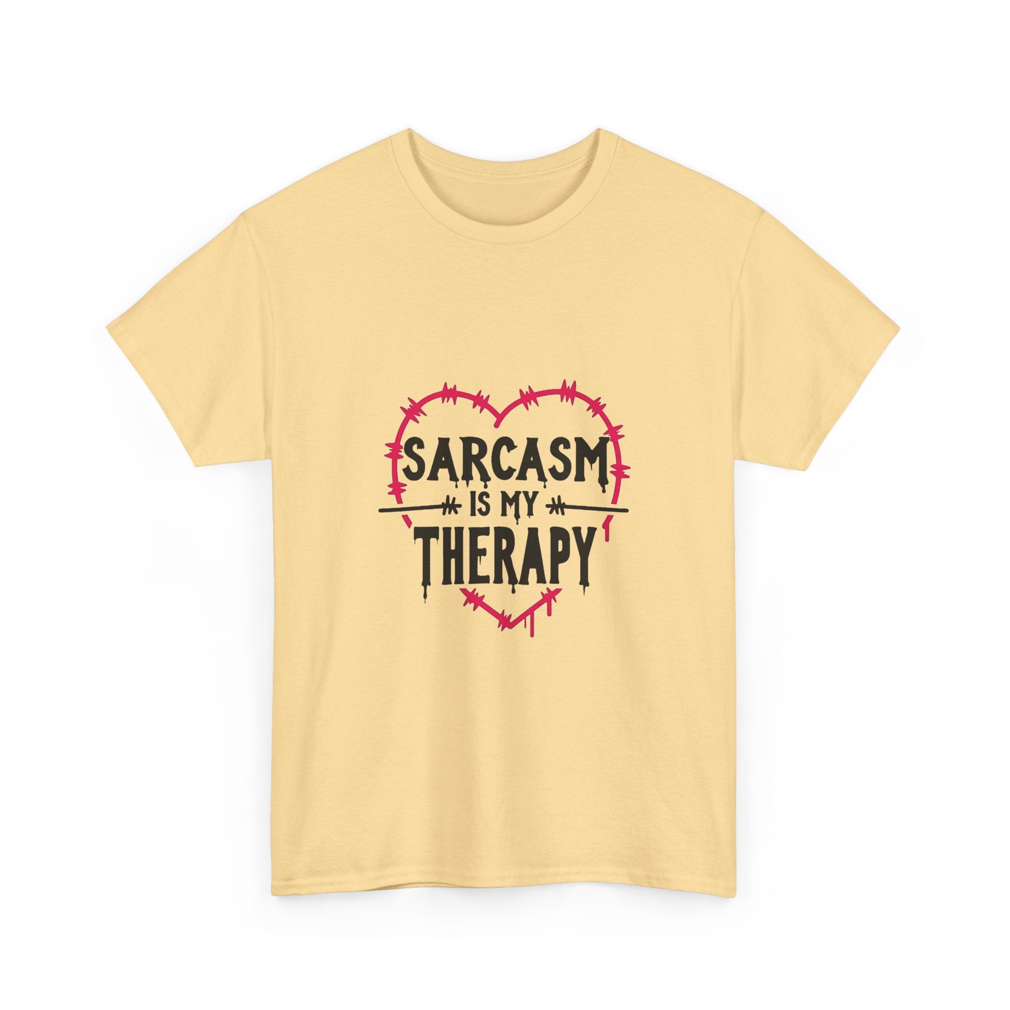 'Sarcasm Is My Therapy' T‑Shirt