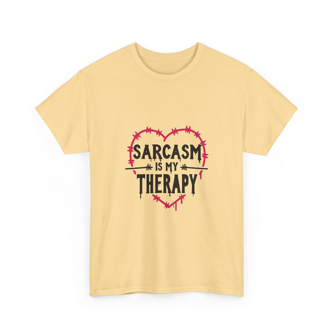 'Sarcasm Is My Therapy' T‑Shirt