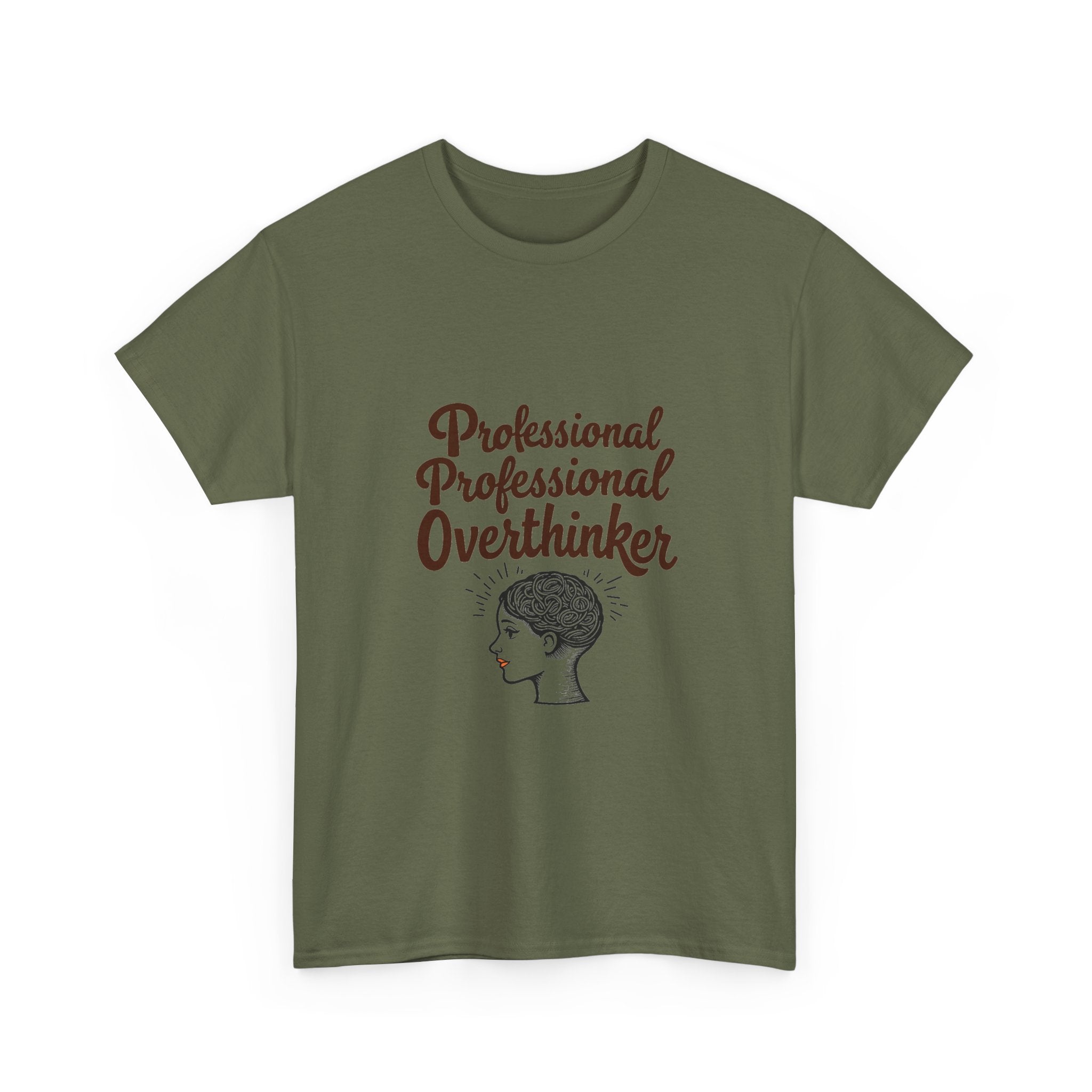 'Professional Overthinker" Graphic T-Shirt
