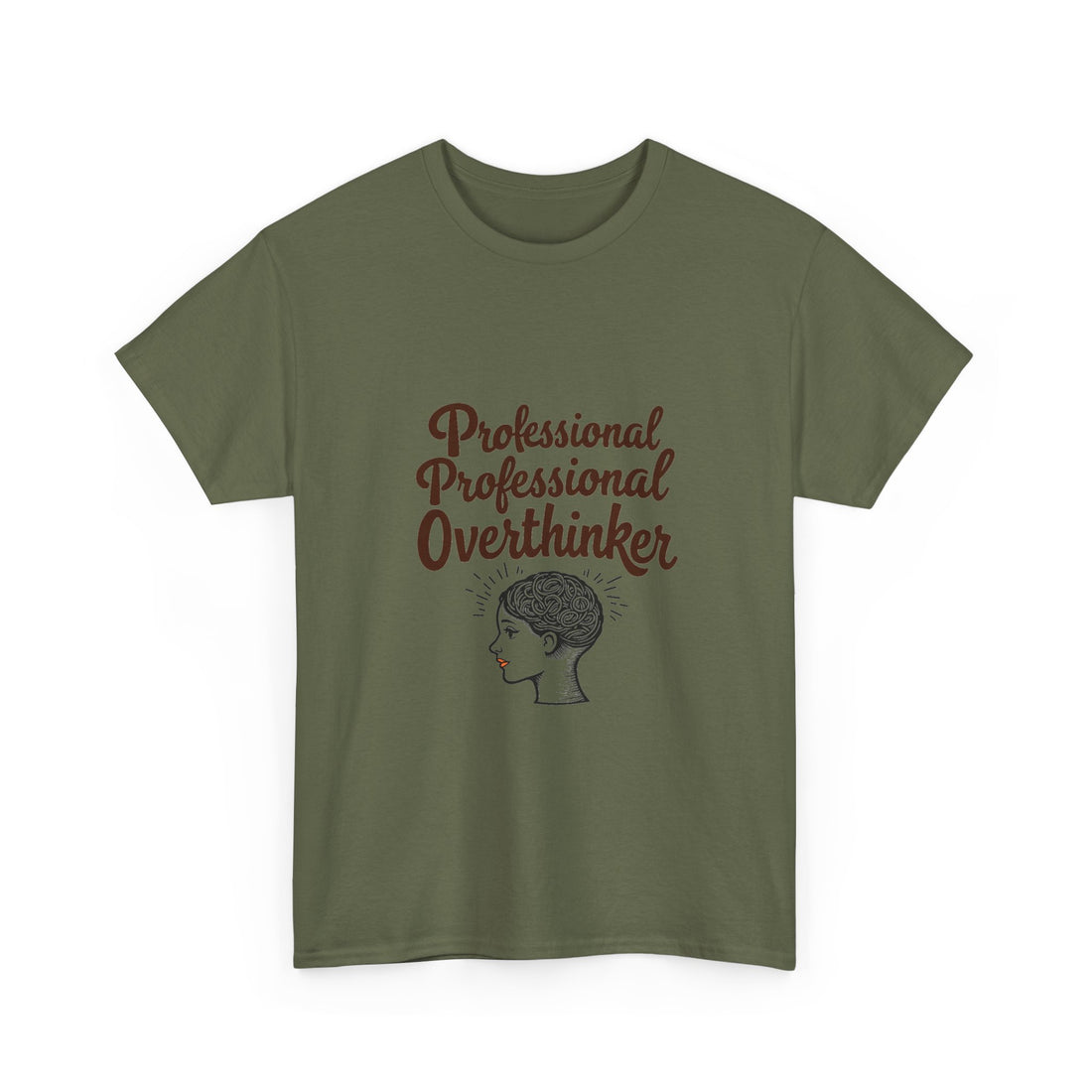 'Professional Overthinker" Graphic T-Shirt