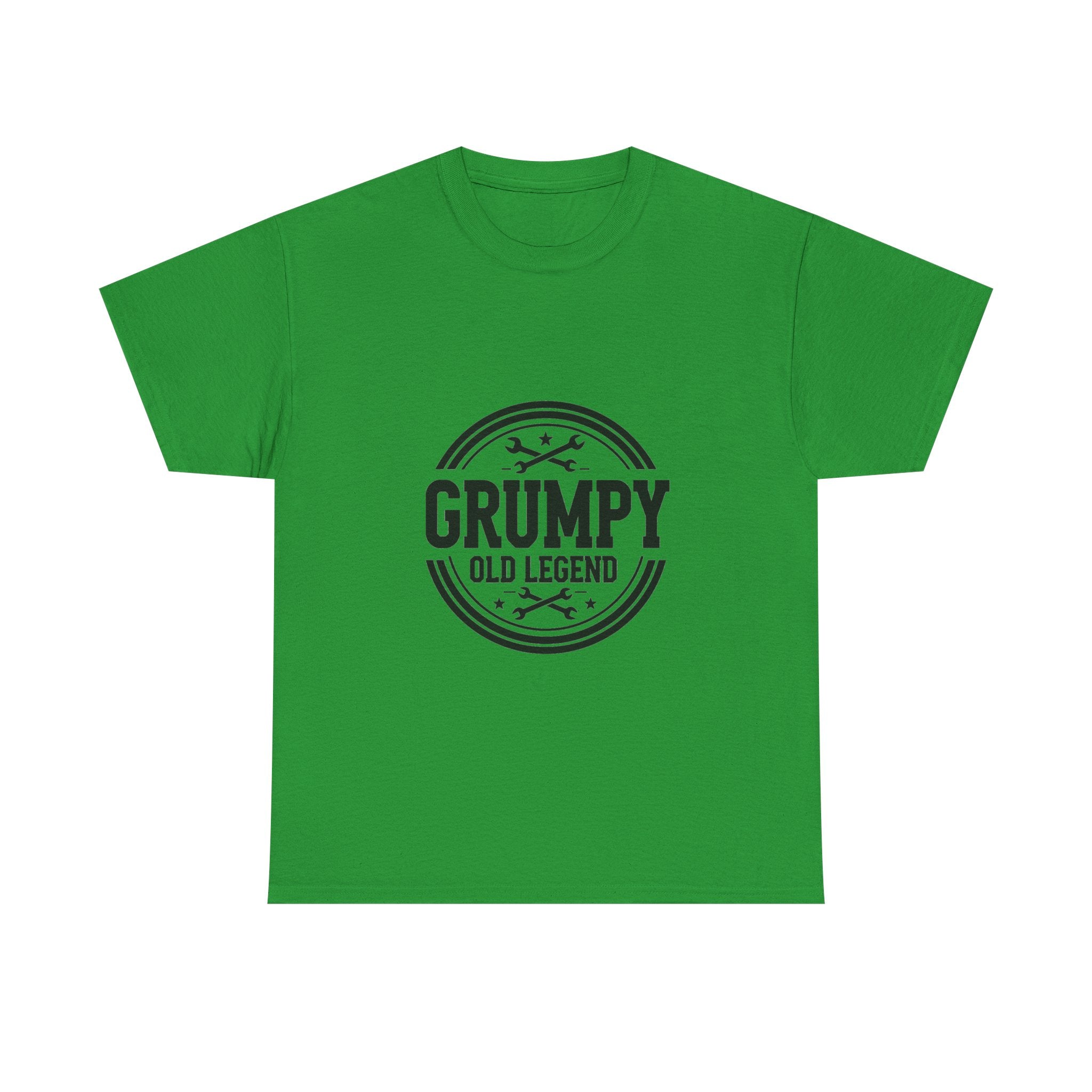 'Grumpy Old Legend' Funny Vintage Badge T-Shirt