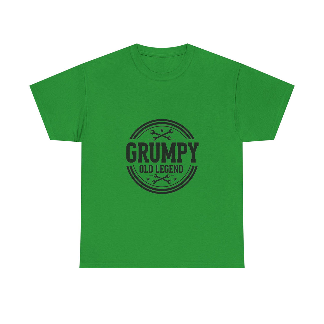 'Grumpy Old Legend' Funny Vintage Badge T-Shirt
