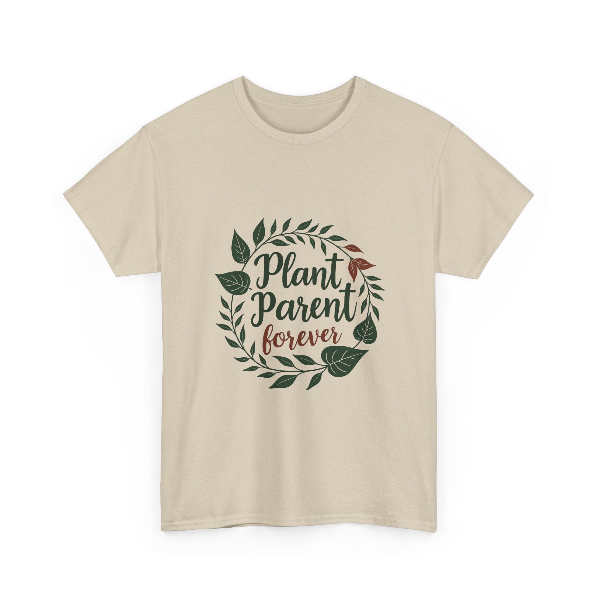 'Plant Parent Forever' T‑Shirt for Plant Lovers