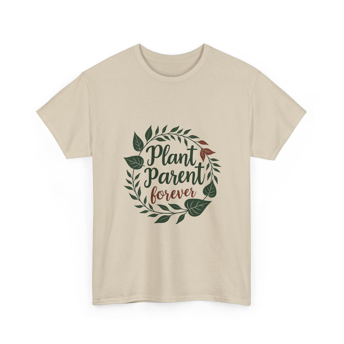 'Plant Parent Forever' T‑Shirt for Plant Lovers