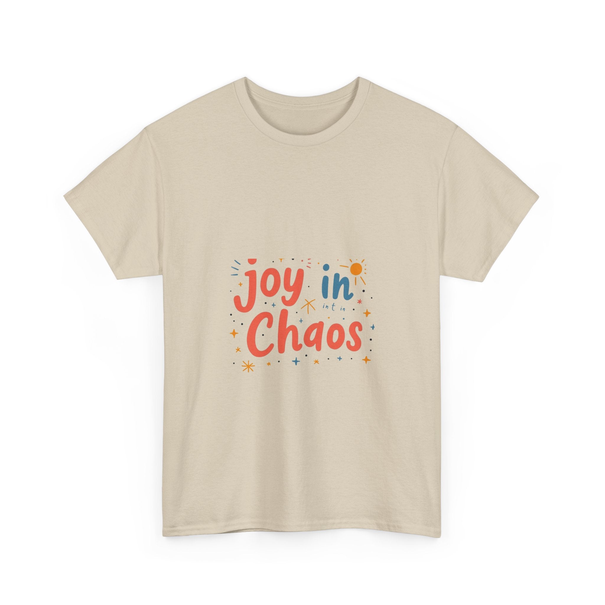 'Joy in Chaos' Positive Graphic T-Shirt