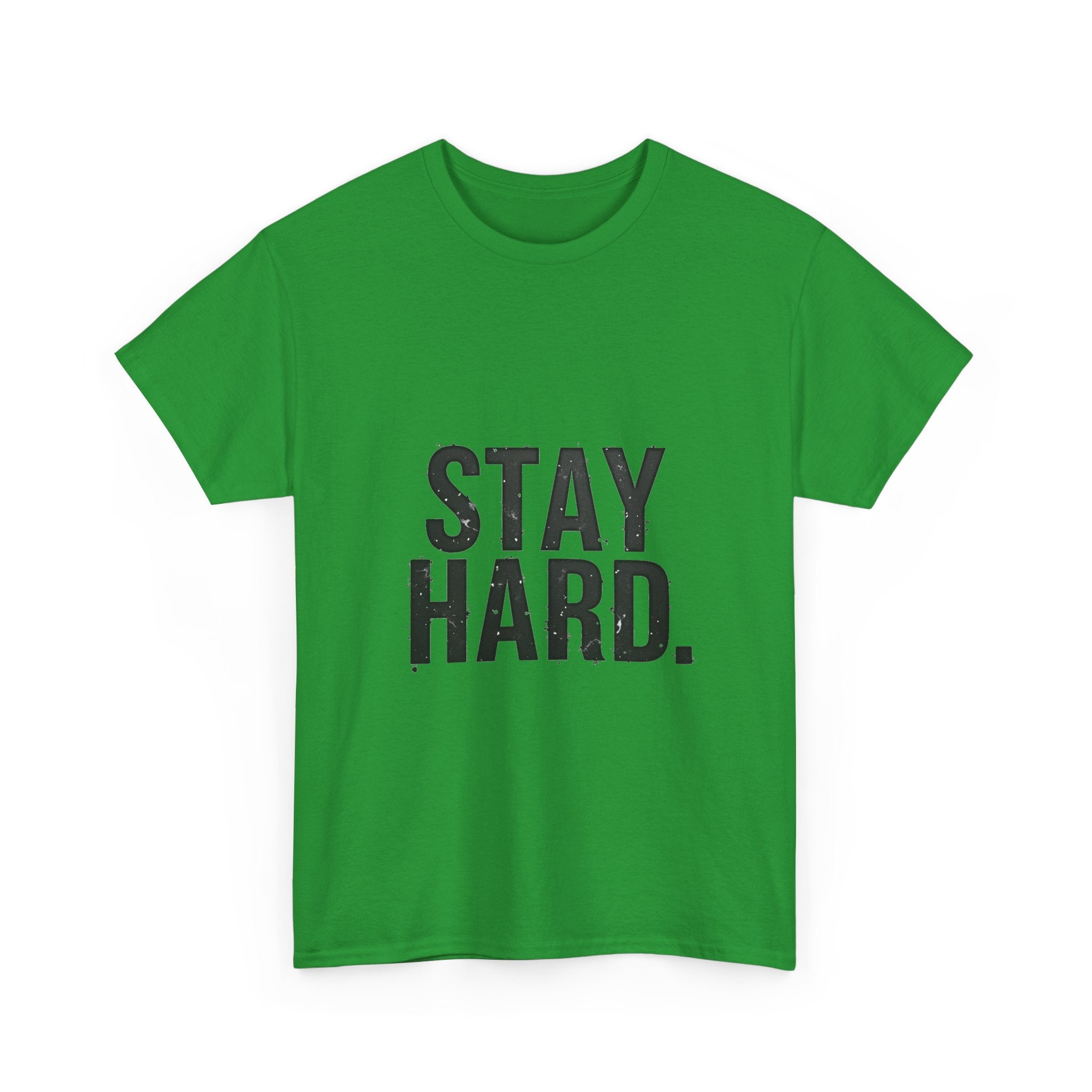 'Stay Hard' Motivational Fitness T‑Shirt
