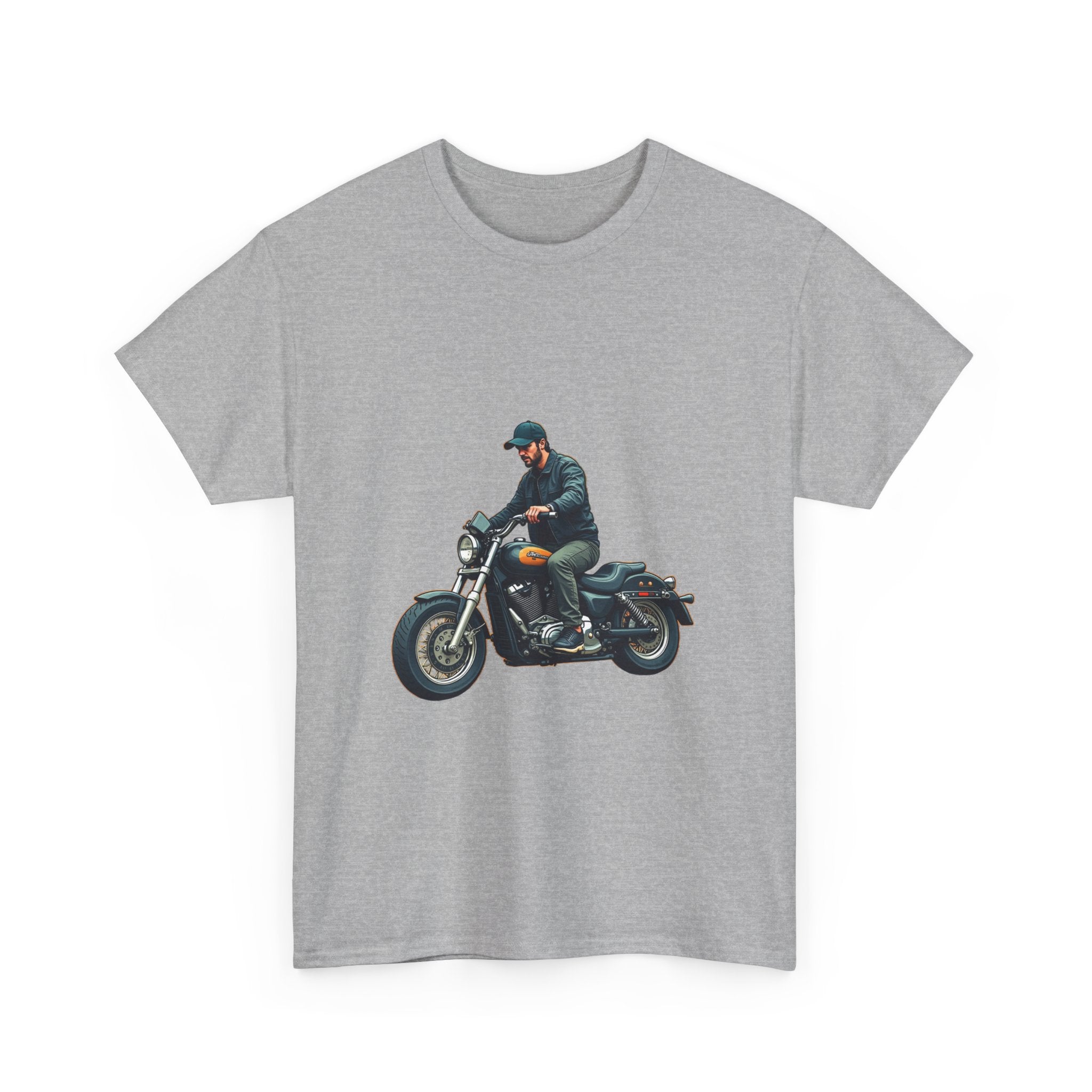 Vintage Motorcycle Rider T-Shirt