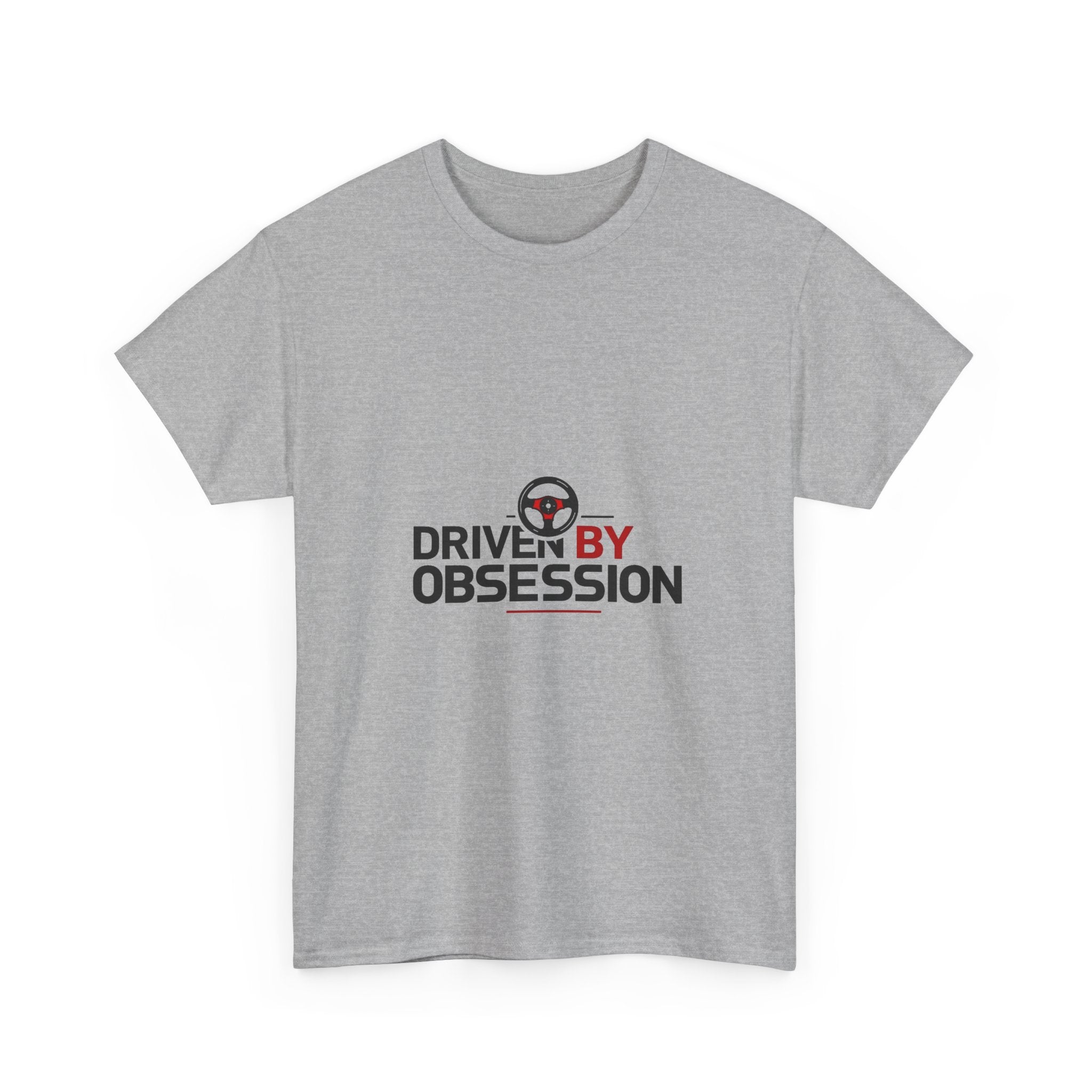 'Driven By Obsession' Automotive Enthusiast Racing Shirt