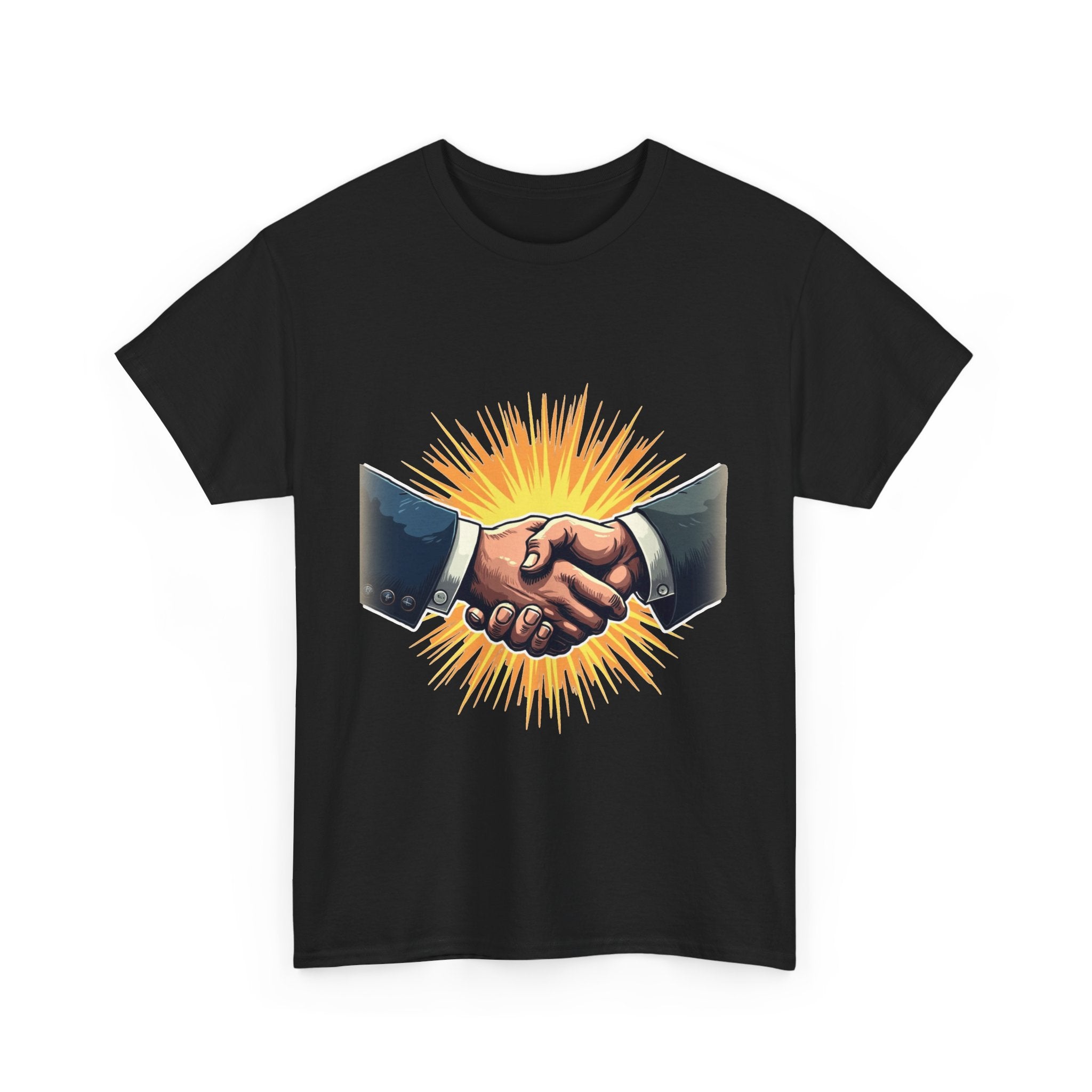 Handshake Graphic T-Shirt
