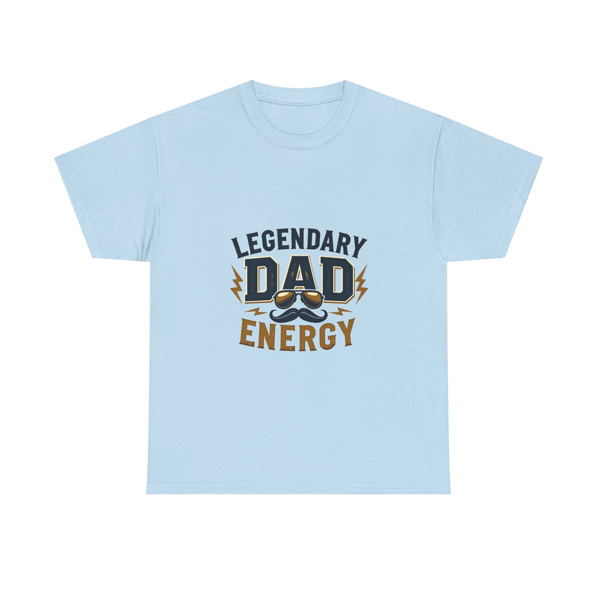 'Legendary Dad Energy' T-Shirt