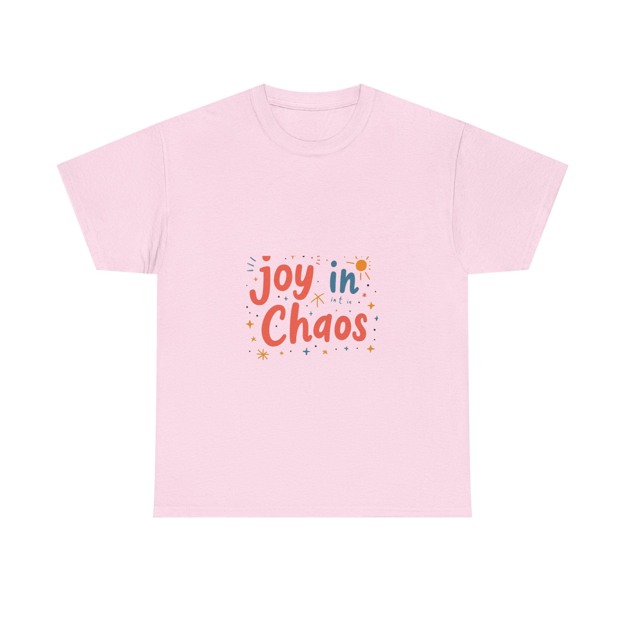 'Joy in Chaos' Positive Graphic T-Shirt