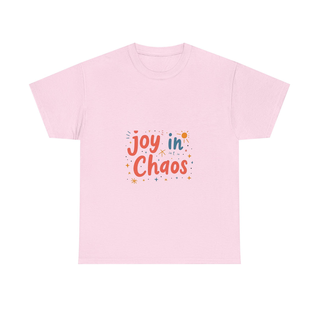 'Joy in Chaos' Positive Graphic T-Shirt