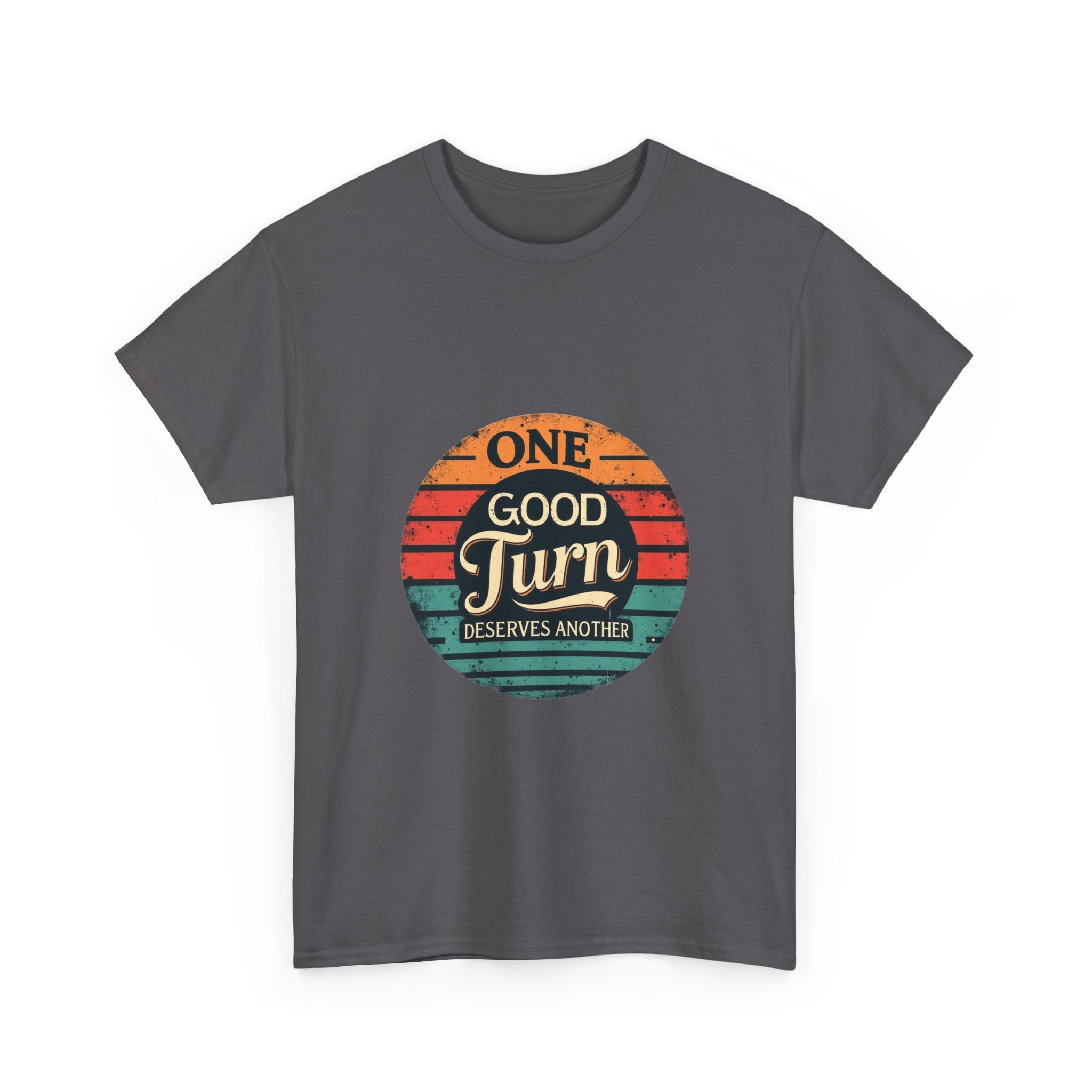 One Good Turn Retro Striped T-Shirt
