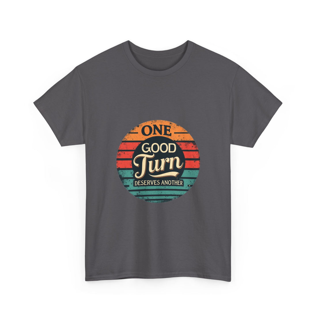 One Good Turn Retro Striped T-Shirt