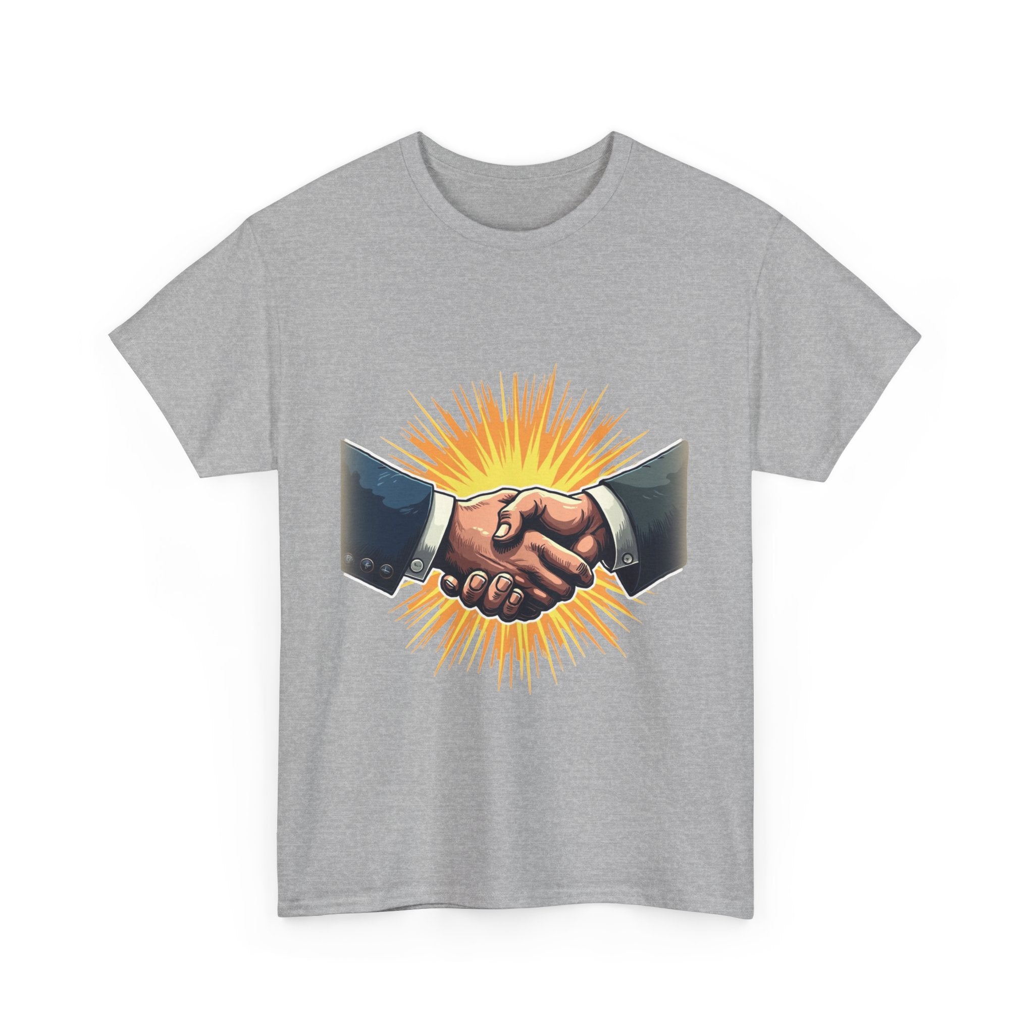 Handshake Graphic T-Shirt